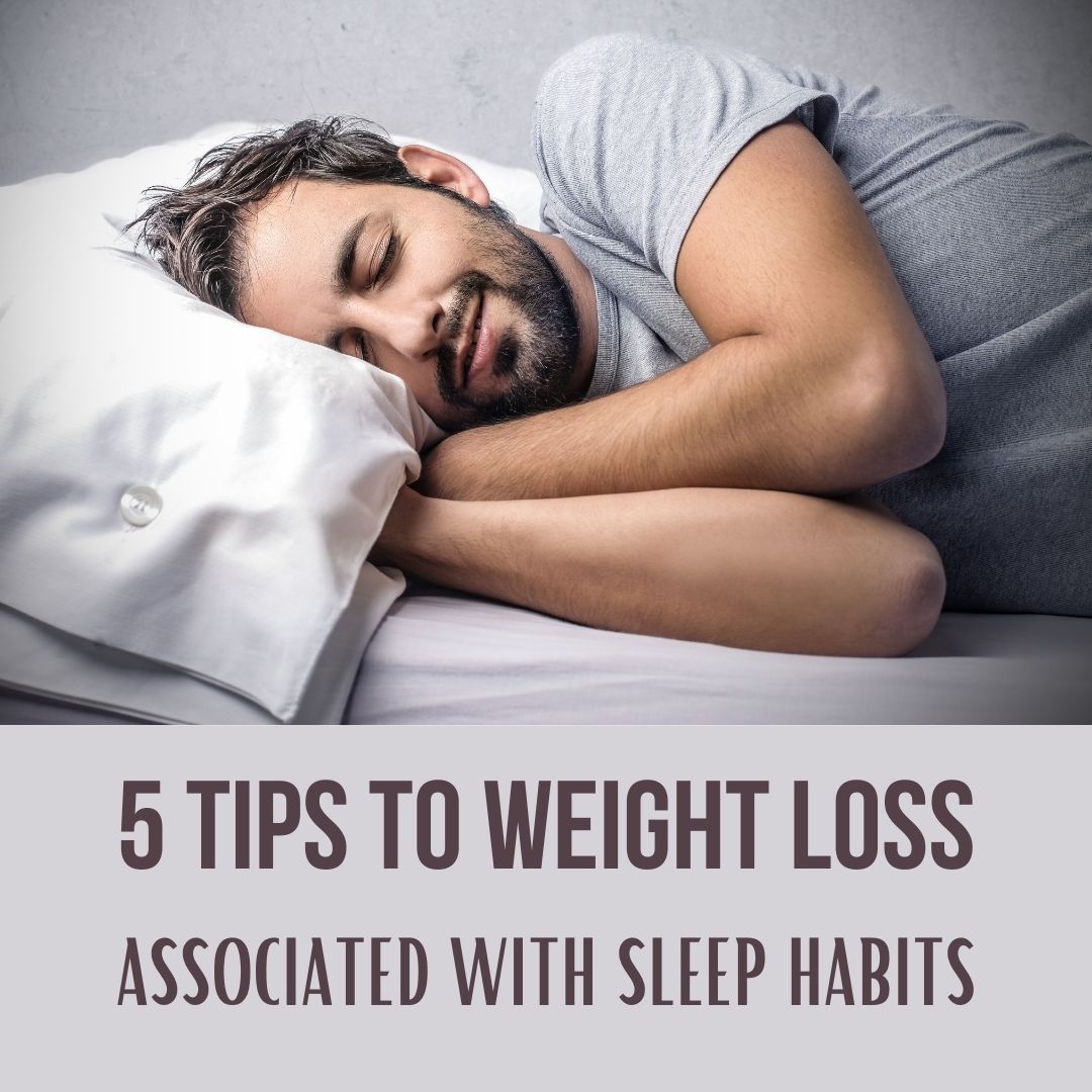 5 tips to weight loss in your sleep